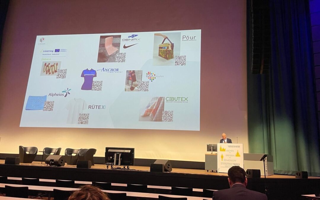 FBBasic op de International Textile Conference